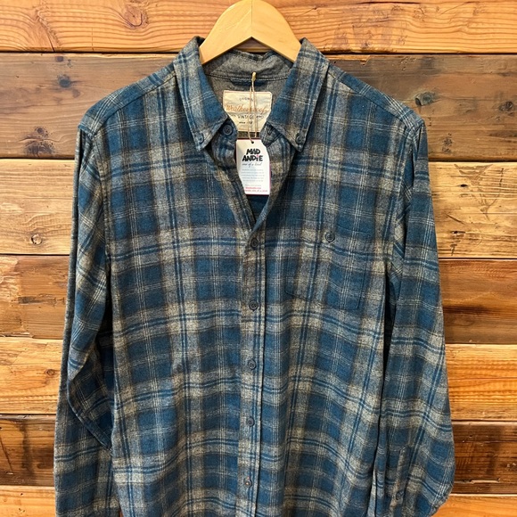 San Jose Sharks One-of-a-Kind Weatherproof Vintage Custom Unisex Flannel - Picture 2 of 5